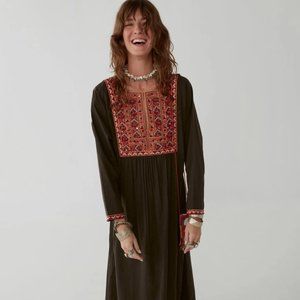 Anita Dress - Santorini Black